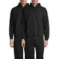 thumbnail image 1 of Gildan Men's Heavy Blend Fleece Hooded Sweatshirt, 2-Pack, 1 of 2