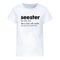 thumbnail image 3 of TZEWGL Summer Short Sleeve Letter Printed Tunic Tees For Child Clothes For Baby size 3-4T, 3 of 4