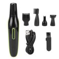 thumbnail image 3 of Ear Hair Trimmer, Energy Saving Nose Hair Trimmer Multi Purpose 5 In 1 USB Washed Detached Blade Head Silent  For Home, 3 of 8