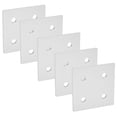 thumbnail image 4 of Aluminium  Connecting Plate, 5Pcs 4Hole Vertical Connecting Plate, Aluminium  Connecting Plate, Aluminum Extrusion Joining Hardware, 4 of 8