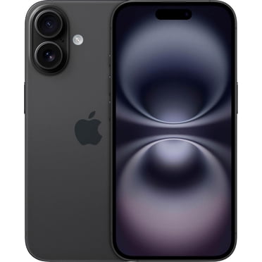 Remis à Neuf Apple iPhone 16 A3081 (Entièrement Déverrouillé) 128 Go Noir (Grade B)