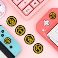 thumbnail image 4 of 4 PCS Thumb Grips Caps for Switch/Switch Lite/Switch OLED, Analog Stick Button Cover, Cute Joystick Caps for Joycons Controller, 4 of 7