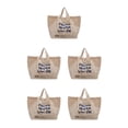 thumbnail image 1 of Transemion Fashionable Style Female Shoulder Bag With Wide Application Large Capacity Canvas Shoulder Bag white 5Set, 1 of 6