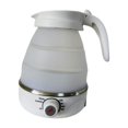 thumbnail image 3 of Siruishop Travel Electric Kettle Foldable Water Warmer Compact Easy Storage Fast Boiling Temperature Adjustment Small Travel Tea Kettle, 3 of 8