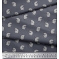 thumbnail image 3 of Soimoi Rayon Fabric Paisley Block Fabric Prints by Yard 56 Inch Wide, 3 of 3