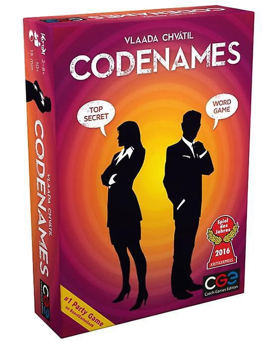 2023 Codenames Action Code Name Board Game Mat Family Party Game Card Playmat