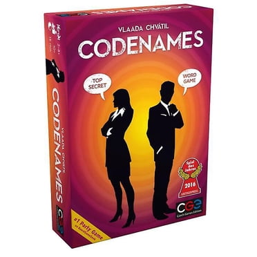 2023 Codenames Action Code Name Board Game Mat Family Party Game Card Playmat