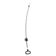 thumbnail image 1 of MasteelfCA Carboon Steel Recliner Cable Pull Handle D Ring Replacement for Universal Sofa and Couch, 1 of 8