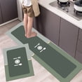 thumbnail image 1 of TopLLC Kitchen Accessories,Home And Kitchen,Kitchen Tools, Kitchen Mat Set Seaweed Mud Cushion Carpet Comfortable Standing Desk Mat For Office Laundry Room Watertight And Ergonomic Kitchen cushion, 1 of 7