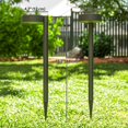 thumbnail image 3 of Outsunny 8-Pack Solar Garden Lights, Landscape Yard Solar Pathway Lights, 3 of 10