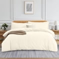 thumbnail image 1 of 900 TC 100% Egyptian Cotton Duvet Cover Zipper Closur Ultra Soft Durable and Fade Resistant Solid Pattern, 1 of 7