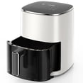 thumbnail image 1 of edx 6 Qt Air Fryer, Electric Multifunctional Cooker with 400F for Crispy, Digital LED, Beige, 1 of 9