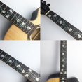 thumbnail image 2 of Milaget PVC Guitare Électrique Acoustique Touche Touche Incrustations - Motif de Fleurs, 2 of 9