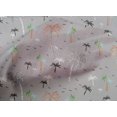 thumbnail image 4 of oneOone Organic Cotton Voile Fabric Bird & Palm Tree Decor Fabric Printed BTY 42 Inch Wide, 4 of 4
