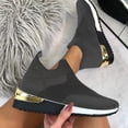 thumbnail image 1 of Babysbule Chaussures de Sport pour Femmes Décontractées Tissu Extensible pour Femmes Grande Taille Chaussures de Sport d'Été Confortables Décontractées pour Femmes, 1 of 1