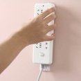 thumbnail image 4 of Labymos Power strip fixer Holeless plug-in wall outlet fixer Maximum load capacity 3Kg Suitable for, 4 of 8