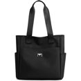 thumbnail image 1 of Lightweight Waterproof Nylon Shoulder Bag, Large Capacity Handbag, Tote Bags for Work School and Travel, 1 of 7