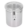 thumbnail image 4 of Boîte Scellée en Acier Inoxydable, Contenant de Rangement Alimentaire en Acier Inoxydable Pratique pour Thé pour Biscuits Grand 1600 ml, 4 of 8