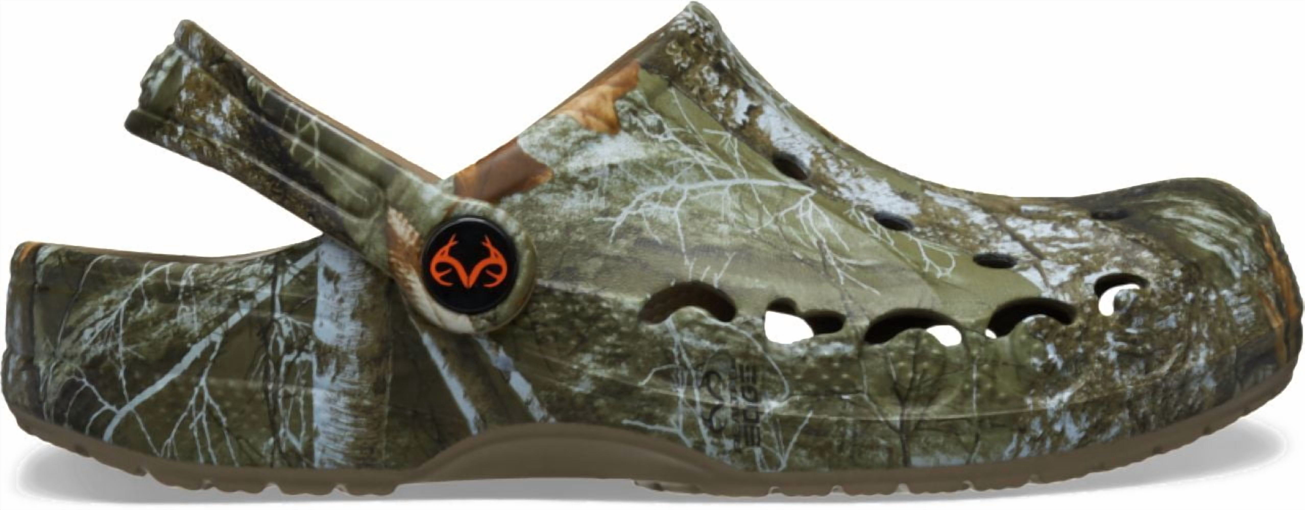 Sabots Crocs Baya Realtree Edge Unisex