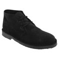 thumbnail image 1 of Roamers Bottes Désert Non Doublées en Véritable Suède pour Adultes, 1 of 3