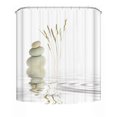 thumbnail image 1 of keepw Shower Curtain Bath Supplies Bathroom Screen Polyester Exquisite Waterproof Decorations Attractive DIY Prop Home Decor, 1 of 5
