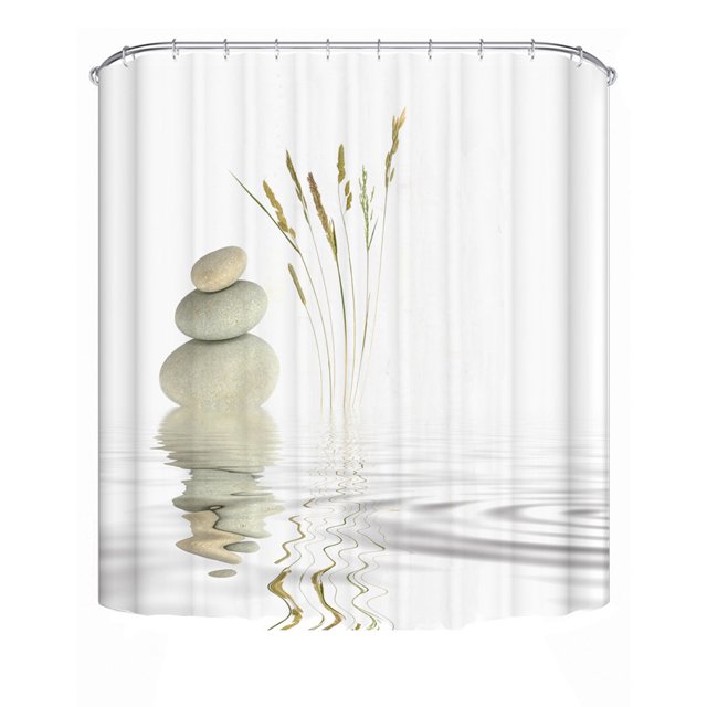 keepw Shower Curtain Bath Supplies Bathroom Screen Polyester Exquisite Waterproof Decorations Attractive DIY Prop Home Decor