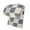 Blue-455, variant on Polyester Fiber Blanket 1Pcs 39.37x27.56x0.12" Polyester Fleece Blanket with Striped Detail in Blue for Winter Warmth and Sofa Napping JASKFLY
