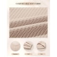 thumbnail image 4 of tarylea Hauts pour Femmes Col Rond Dentelle Manches à Œillets Chemises Manches Longues Décontractées Amples Quotidiennes Chandail, 4 of 7