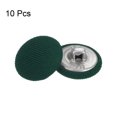 thumbnail image 3 of Unique Bargains 10pcs 28L Fabric Cloth Covered Button 18mm Round Metal Shank Sewing Buttons for Suits Dress Blouses, Army Green, 3 of 5