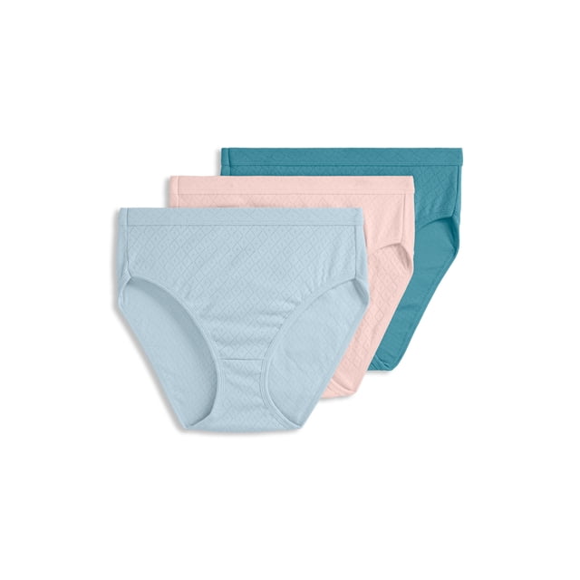 Jockey Femmes Elance Respirant Coupe Française - Lot de 3