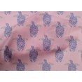 thumbnail image 4 of oneOone Cotton Cambric Fabric Turtle Block Print Fabric BTY 56 Inch Wide, 4 of 4
