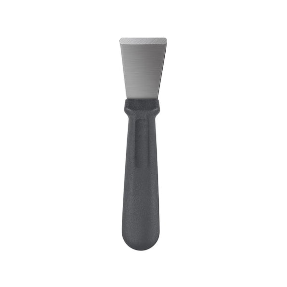 Moins de 10 $ Oimcto Grattoir de Volute pour Hotte, Grattoir de Peinture en Métal et Outil Spatule, Grattoir pour Poêle en Acier Inoxydable, Petit Grattoir Utilitaire de Nettoyage pour Encoches de Fenêtre, Grattoir pour Plancher et Papier Peint, Aucun Changement Requis