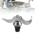 thumbnail image 1 of Blender Blade Replacement Part, No Noise Stainless Steel Blender Blade Strong Hardness Anti Scratch Low Temperature Resistant Sturdy  for Dough Making for TM31, 1 of 7