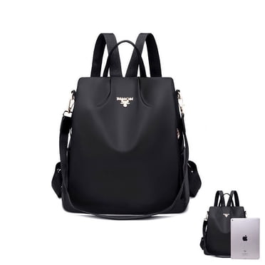 Sac à Dos pour Femmes Sac de Voyage Antivol Convertible Sac à Dos Mode Sac d'Épaule Décontracté Sac de Jour Imperméable pour la Randonnée