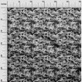 thumbnail image 3 of oneOone Viscose Chiffon Navy Gray Fabric Abstract Sewing Craft Projects Fabric Prints By Yard 42 Inch Wide, 3 of 4