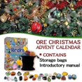 thumbnail image 2 of 2022 Christmas Advent Calendar 24 Days Countdown Gem Ore Calendars Surprise Blind Box Fidget Toy Set, 2 of 5