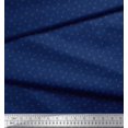 thumbnail image 2 of Soimoi Silk Fabric Direction Compass,Skull & Anchor Hook Shirting Decor Fabric Printed Yard 42 Inch Wide, 2 of 3