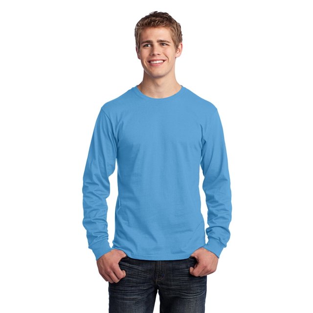 Long Sleeve 54oz 100% Cotton TShirt
