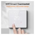 thumbnail image 2 of Tuya Thermostat 16A Electric Smart Gas Boiler Smart Temperature Controller ,Save Energy, 2 of 7