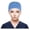 Dark Blue, variant on Karymi Scrub Cap With Buttons Bouffant Hat With Sweatband for Womens and Mens Clearance Up to 60% off Canada Day