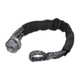 thumbnail image 3 of 17T Practical Car Flexible Synthetic Soft Shackle Trailer Pull Towing Rope Winch Straps For Car Broke Down, 3 of 8