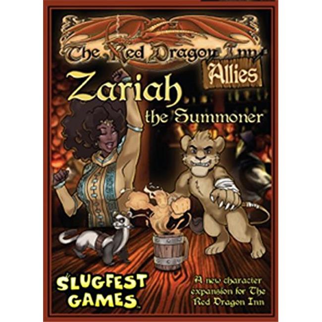 Slugfest Games  Red Dragon Inn - Allies Zariah The Summoner Card Game