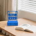 thumbnail image 4 of 3D Printed Swinging Book Counter Shelf Sign Digital Storage Display For Reading Enthusiasts And Book Lovers, 4 of 5