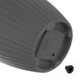 thumbnail image 4 of TierraVerde Madison Band & Ribs Planter Charcoal 14"H, 4 of 5