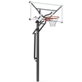 thumbnail image 1 of Panier de basket-ball encastré Silverback NXT 60", 1 of 7