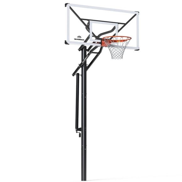 Panier de basket-ball encastré Silverback NXT 60"