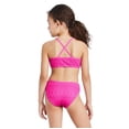 thumbnail image 2 of George Girls' Two Piece Crochet Bikini Set, 2 of 6