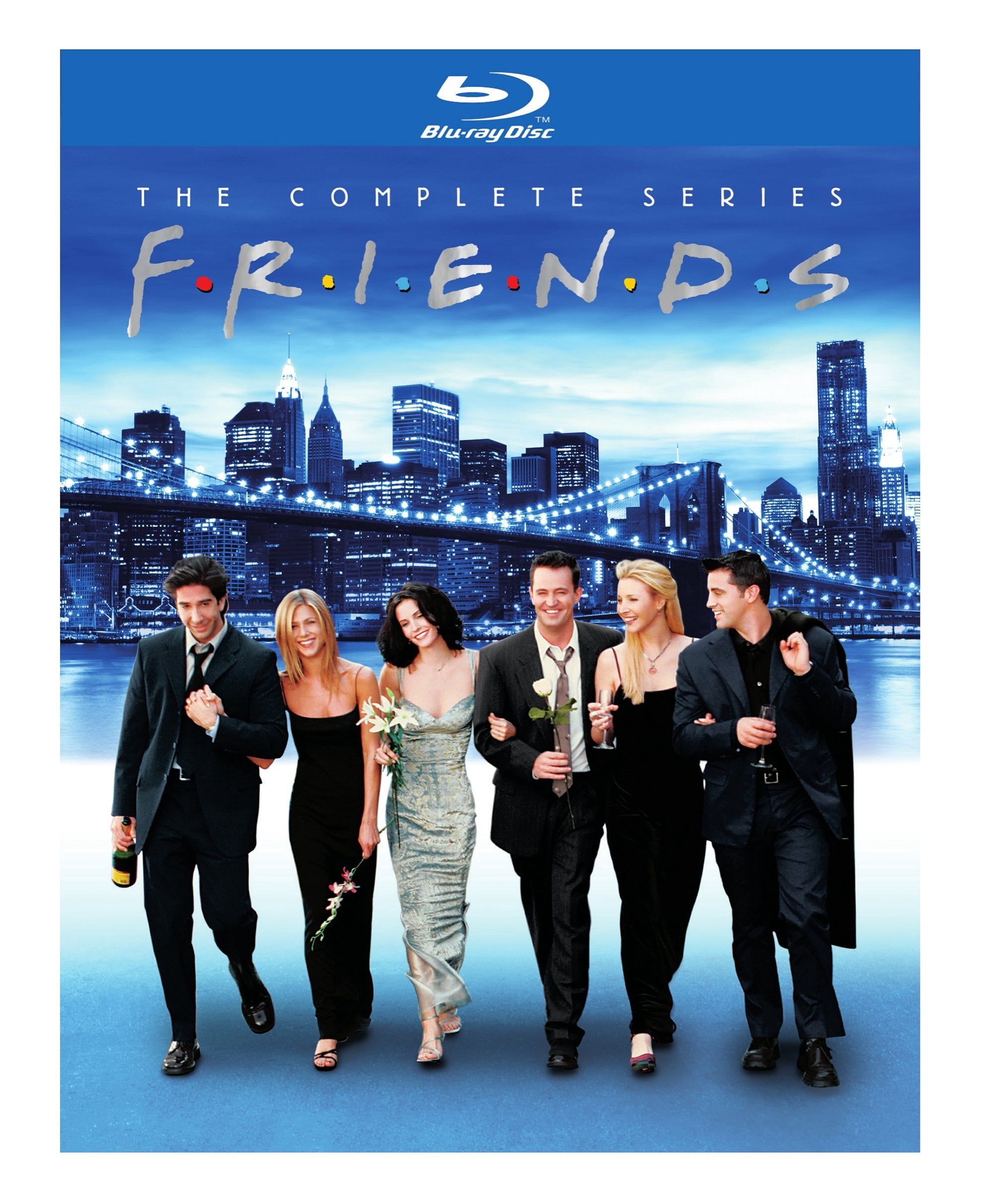 FRIENDS コンプリートボックス Friends: The Complete Series (Box Set) [Blu-ray] - Walmart.ca