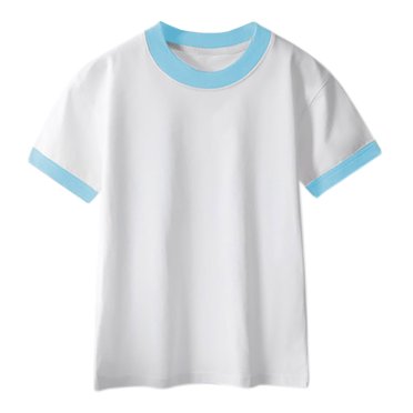 FAIWAD Toddler Girls Boys Short Sleeve Cotton Tops Summer Crew Neck T-Shirts Kids Casual Sport Daily Shirts