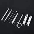 thumbnail image 4 of Oubit Coupe-Ongles, Ensemble de Coupe-Ongles en Acier Inoxydable 8 Pcs Coupe-Ongles Qualité Inégalée, 4 of 9